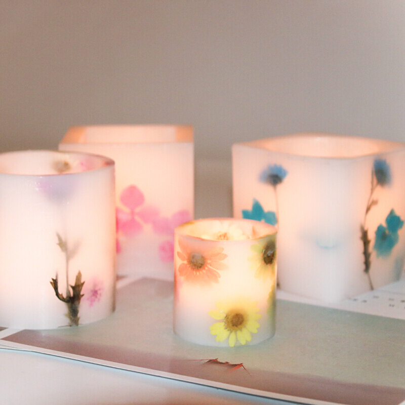 Candle Supplies Shop - Nến Cốc Khuôn Rỗng Sáp Hộp
