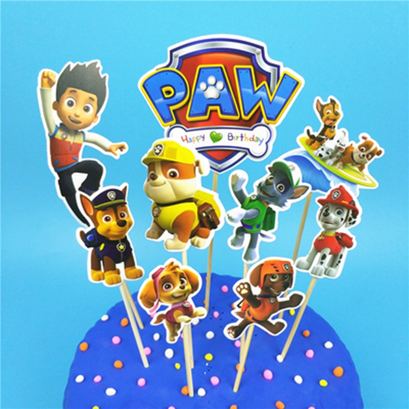 Paw Patrol Skye Cartoon Anime  - đánh giá và giá Supplies Of Candle