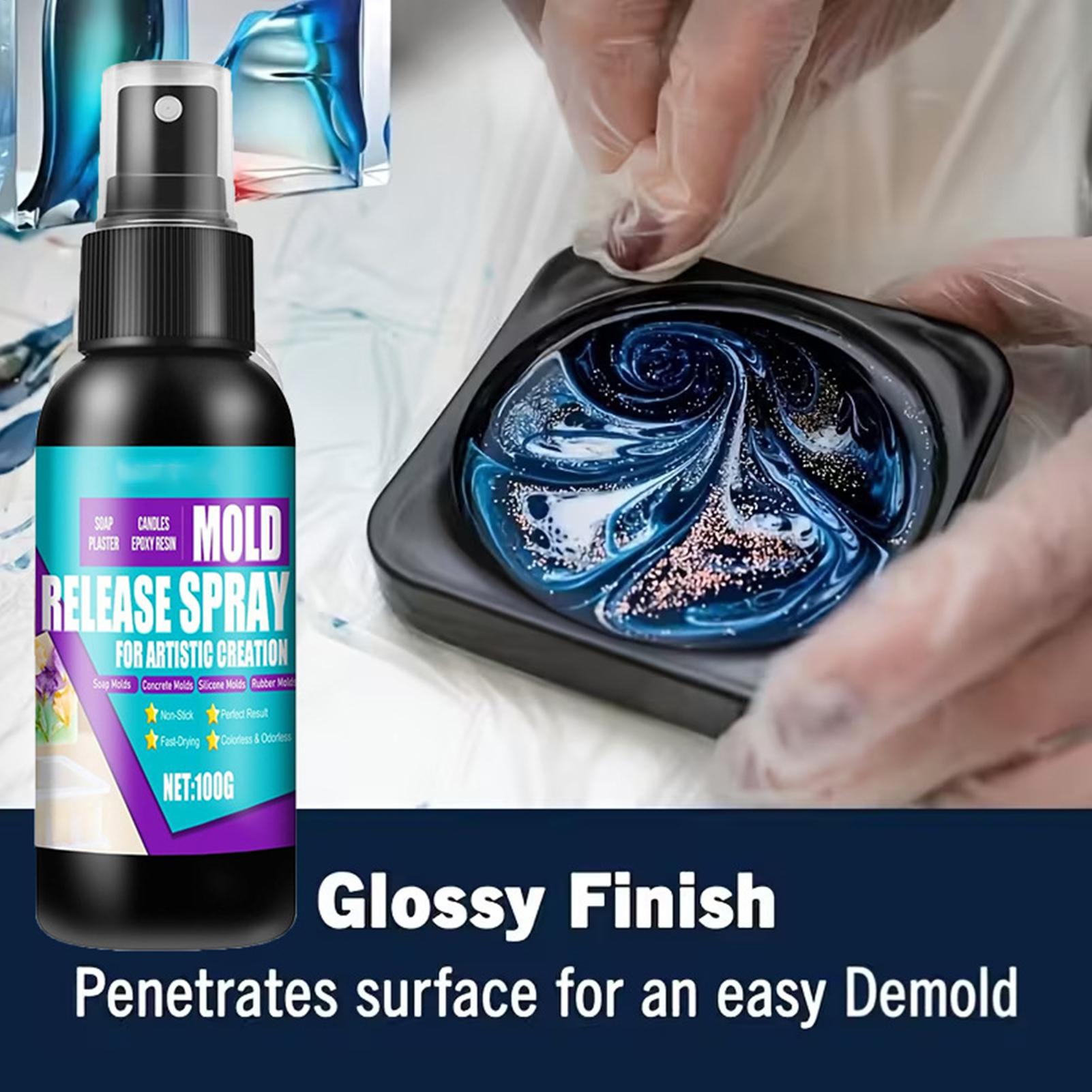 Mold Release Spray 100g Non St - đánh giá và giá Supplies Of Candle
