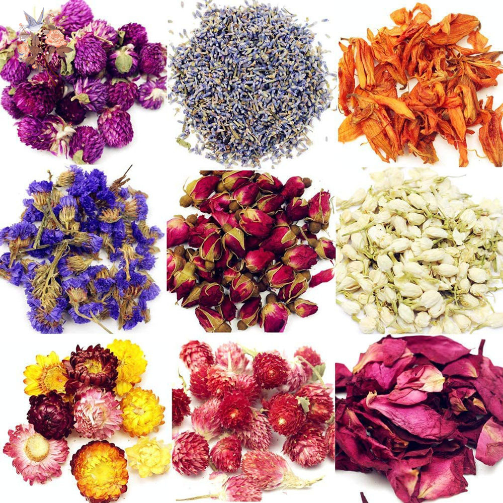 15 Bags Dried Flower Artisan K - đánh giá và giá Your Candle Supplies