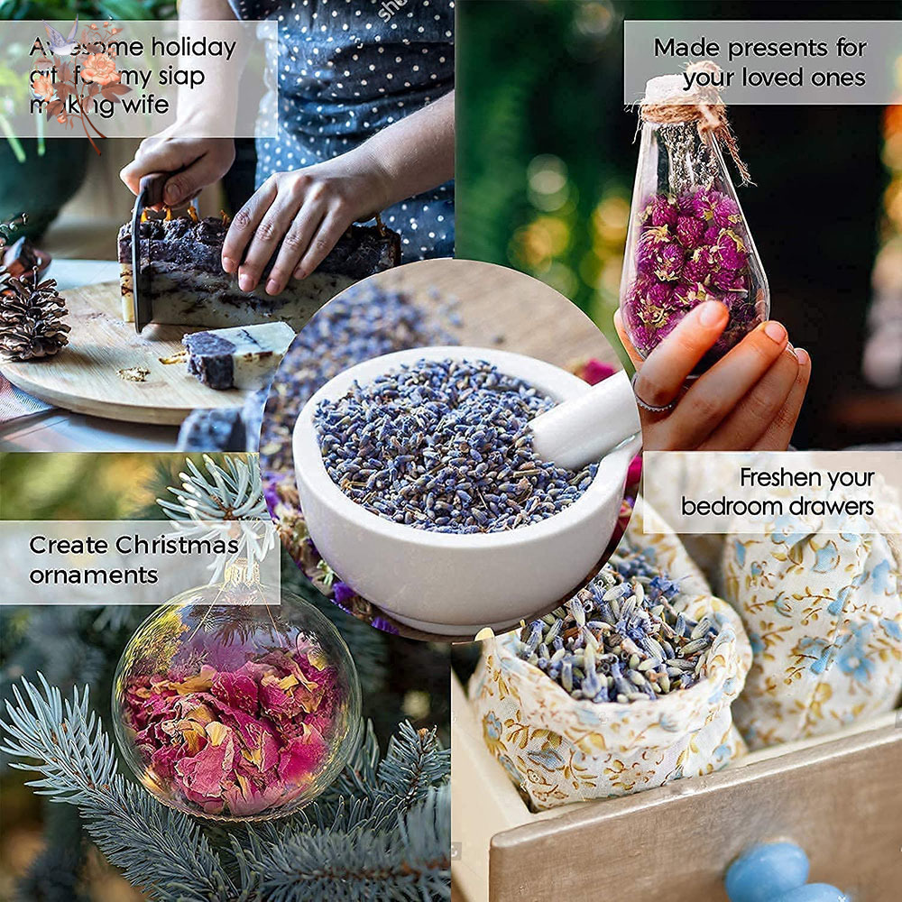 15 Bags Dried Flower Artisan K - đánh giá và giá Your Candle Supplies