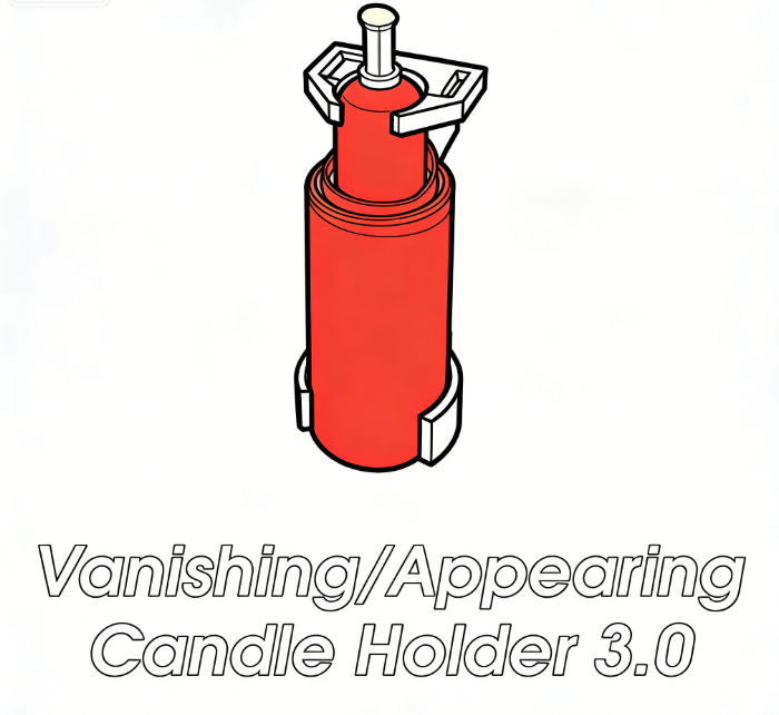 Magician Vanishing & Appearing - đánh giá và giá Your Candle Supplies