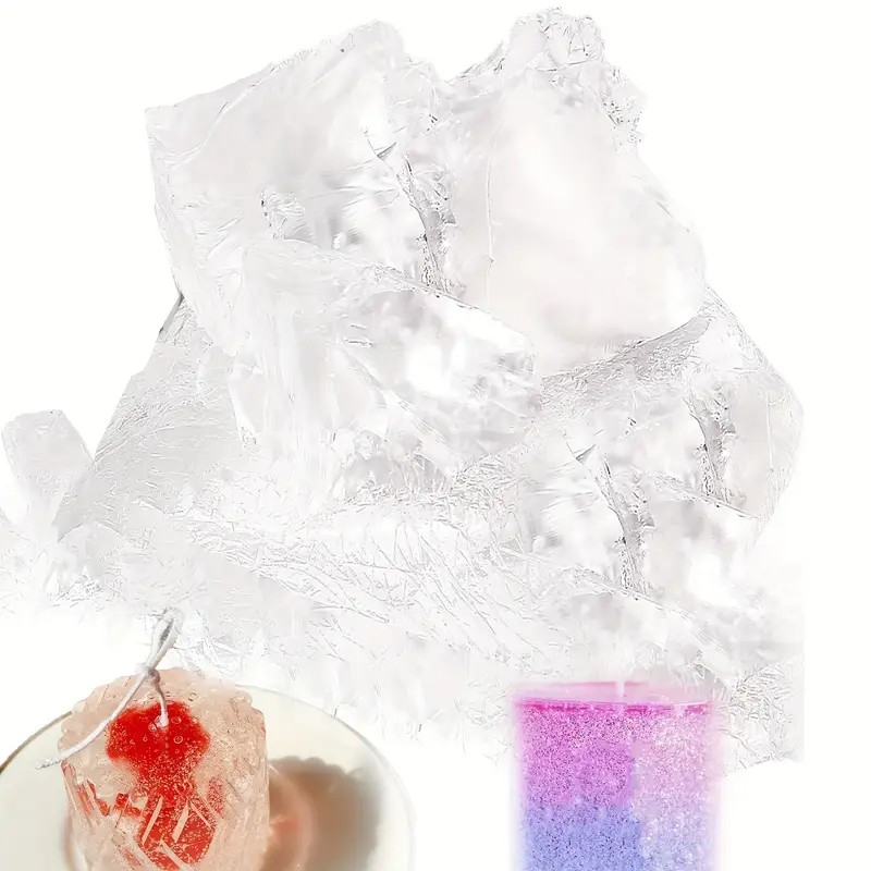 Transparent Crystal Wax, Jelly - đánh giá và giá Candle Supplies Shop