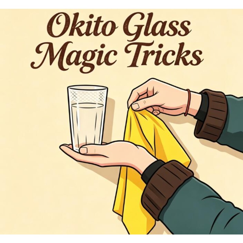Okito Glass Magic Tricks Silk  - đánh giá và giá Your Candle Supplies