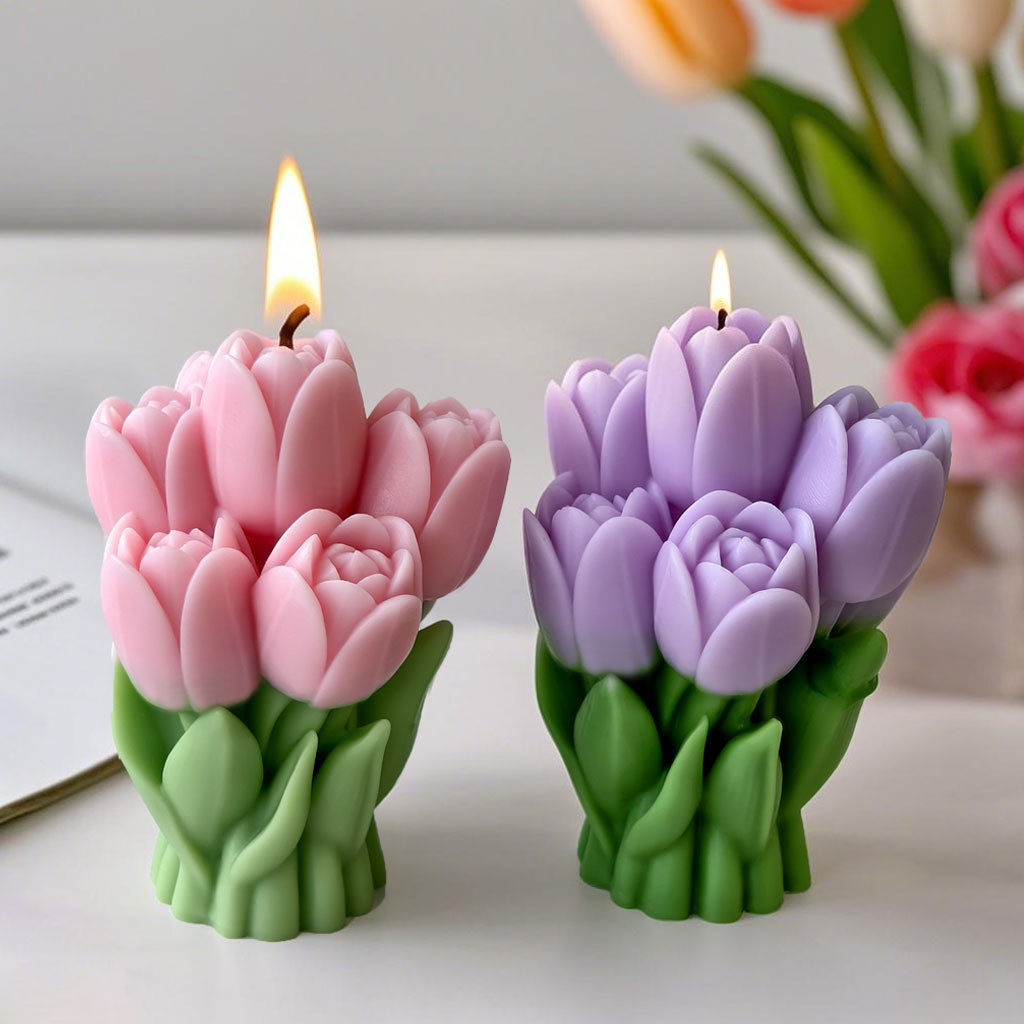Valentine's Day Gift Tulip Bou - đánh giá và giá Candle Supplies Shop
