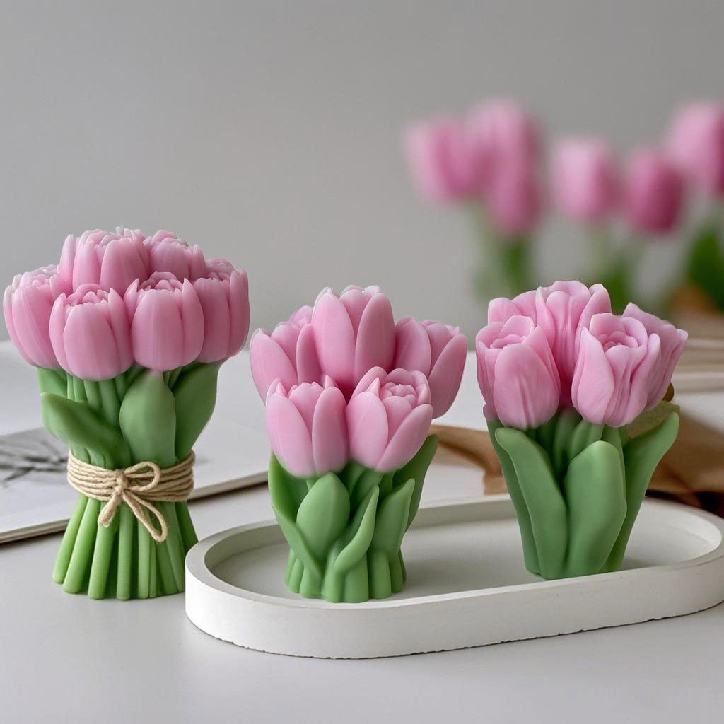 Valentine's Day Gift Tulip Bou - đánh giá và giá Candle Supplies Shop
