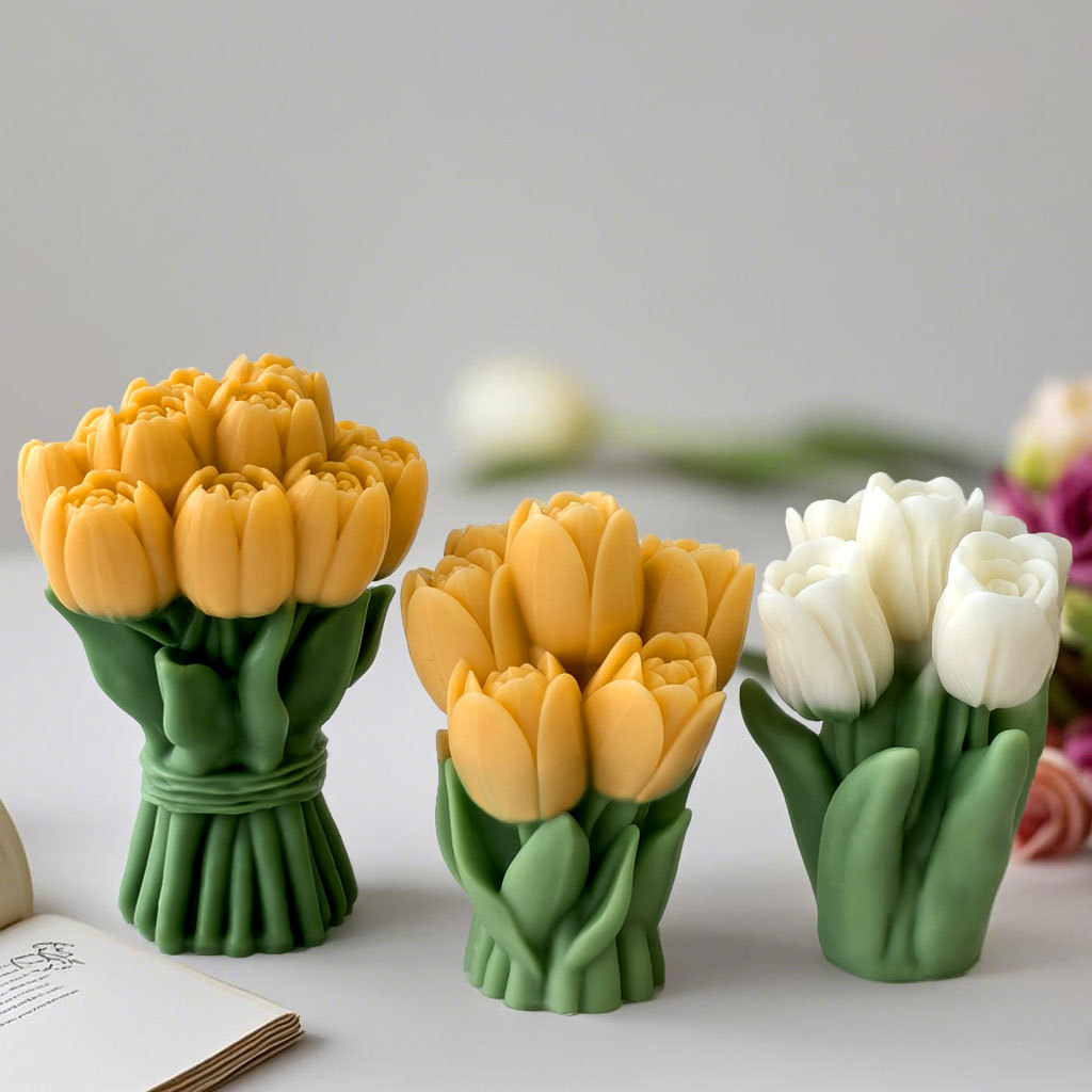 Valentine's Day Gift Tulip Bou - đánh giá và giá Candle Supplies Shop