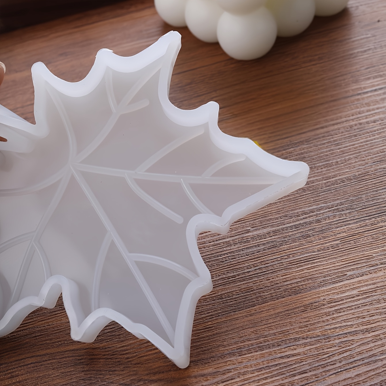 1PC Maple Leaf shaped Silicone - đánh giá và giá Candle Supplies Shop