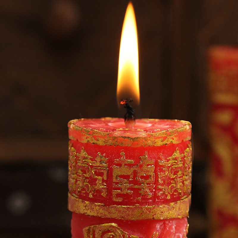 Wedding supplies, festive red  - đánh giá và giá Candle Supplies Phoenix