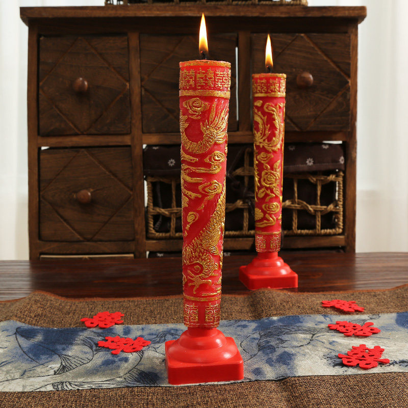 Wedding supplies, festive red  - đánh giá và giá Candle Supplies Phoenix
