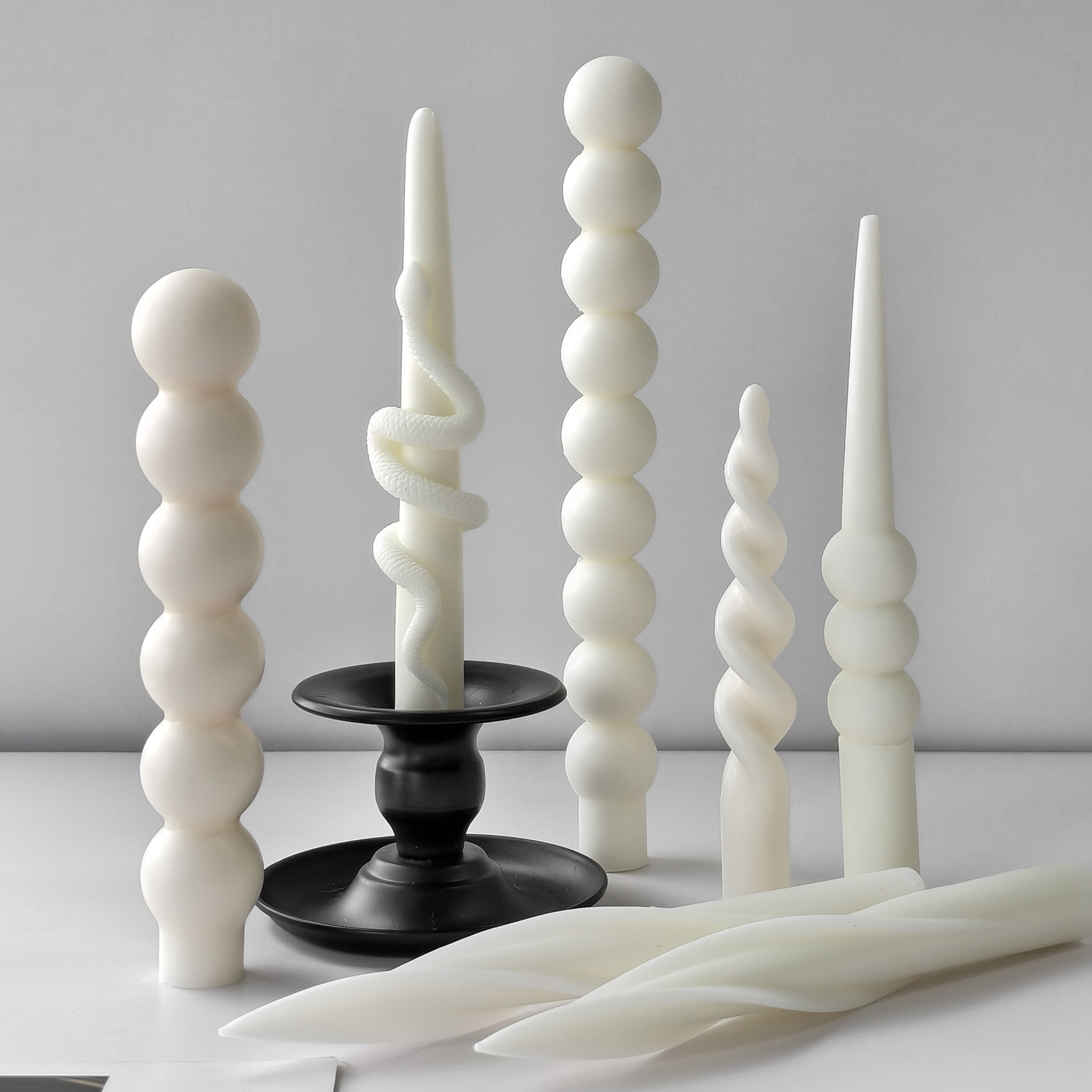 Geometric Long Rod Candle Mold - đánh giá và giá Candle Supplies Shop