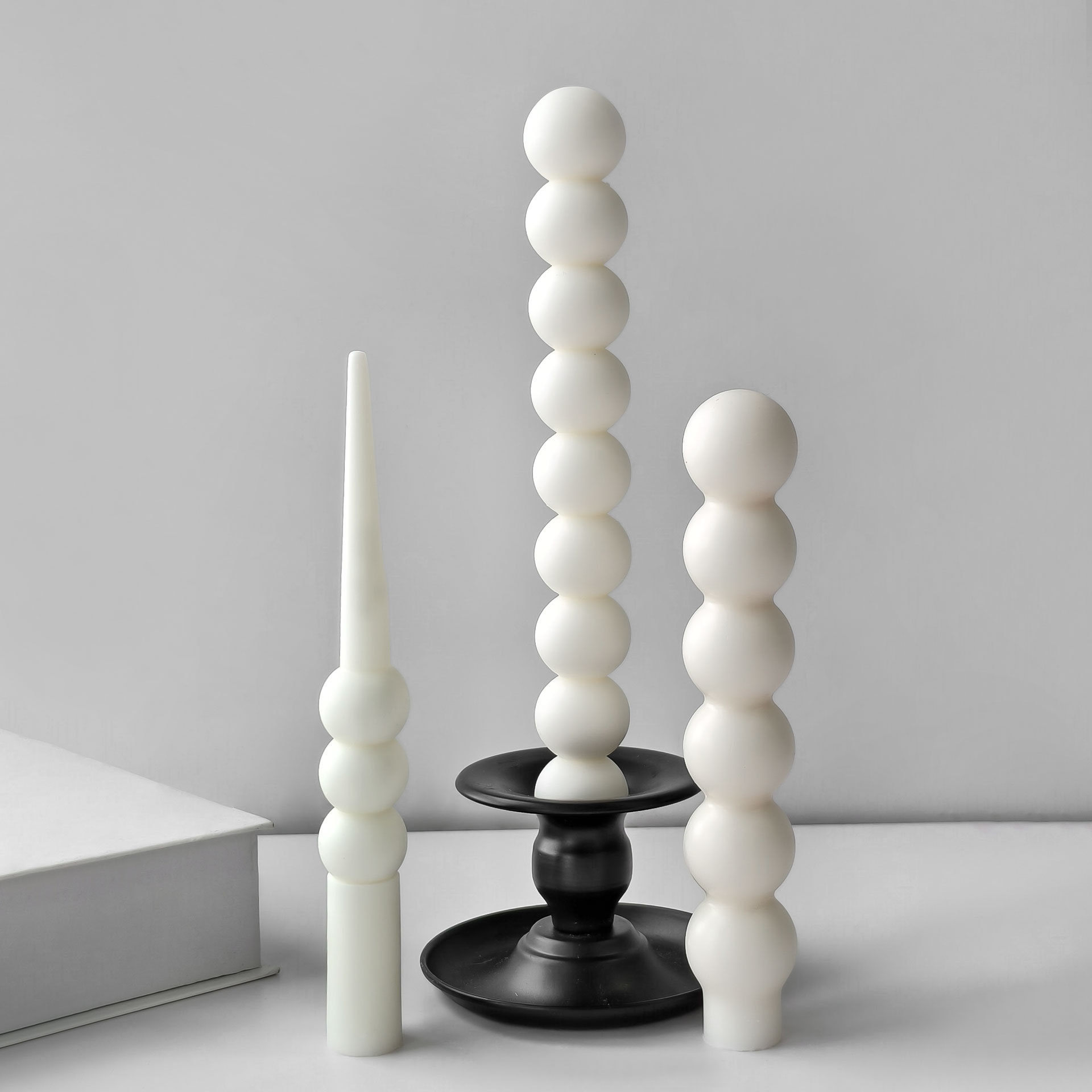 Geometric Long Rod Candle Mold - đánh giá và giá Candle Supplies Shop