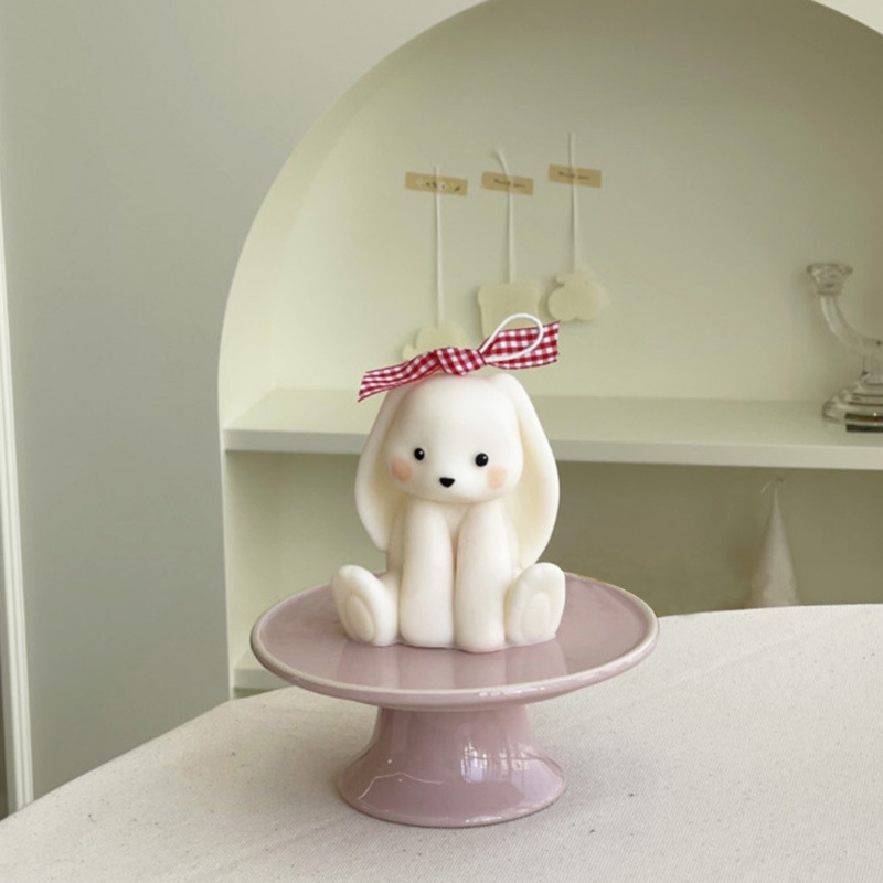 Sitting Rabbit Silicone Candle - đánh giá và giá Candle Supplies Shop