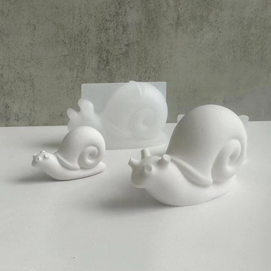 Snail Animal Silicone Mold DIY - đánh giá và giá Candle Supplies Shop