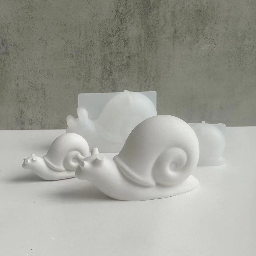 Snail Animal Silicone Mold DIY - đánh giá và giá Candle Supplies Shop