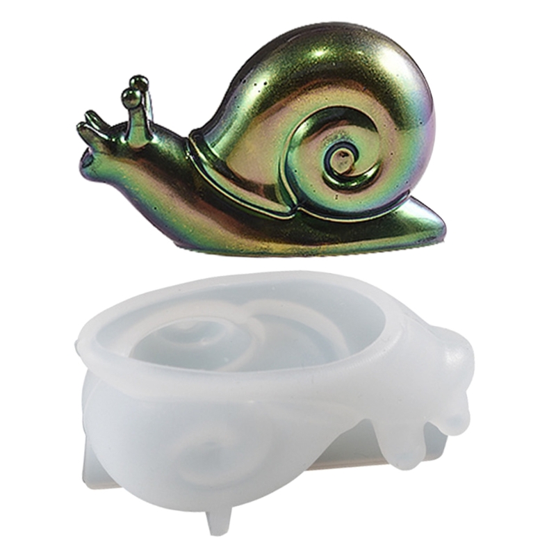 Snail Animal Silicone Mold DIY - đánh giá và giá Candle Supplies Shop