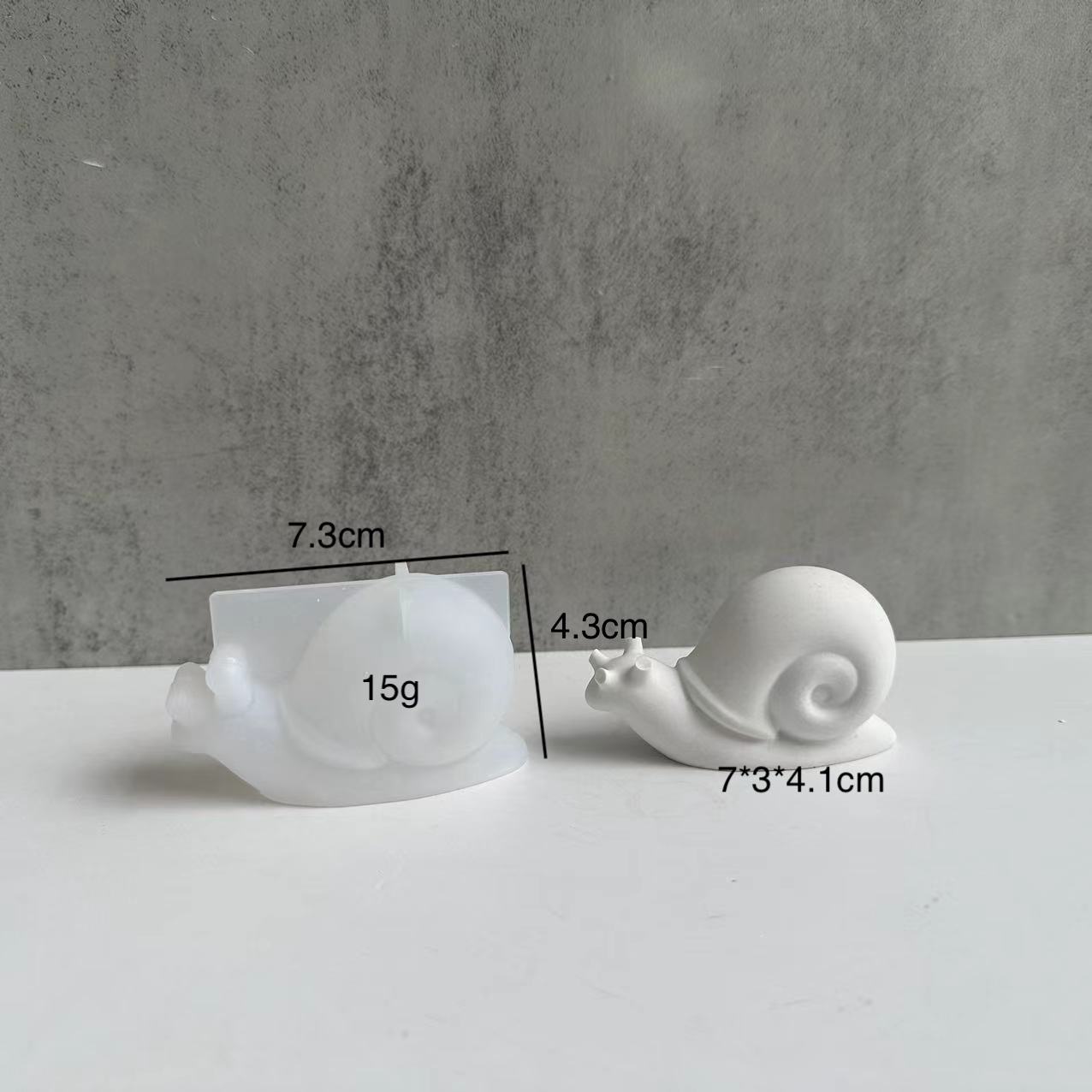 Snail Animal Silicone Mold DIY - đánh giá và giá Candle Supplies Shop