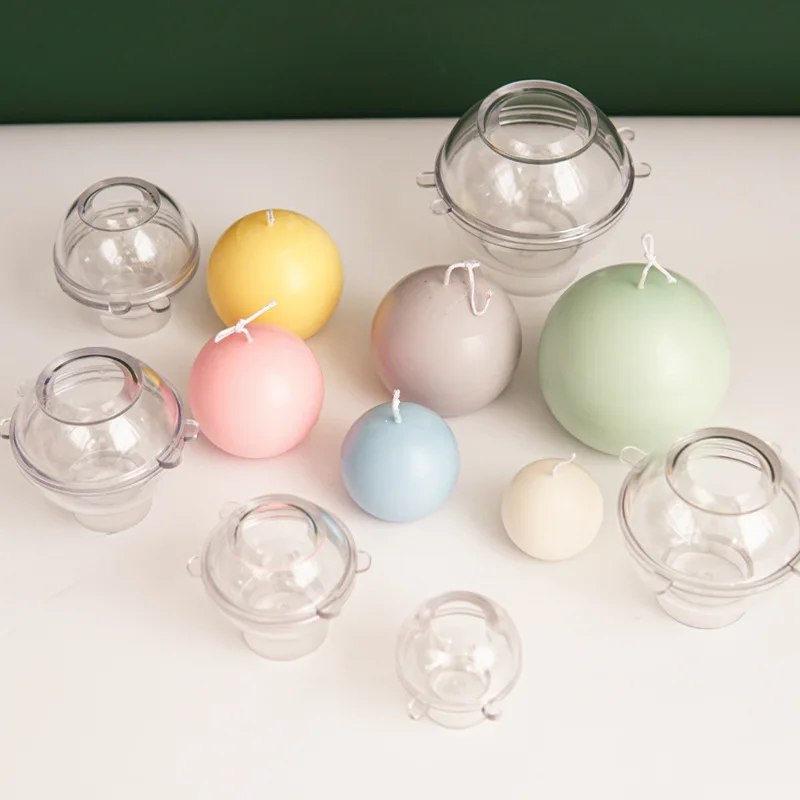 5-8cm Spherical Candle Plastic - đánh giá và giá Candle Supplies Shop