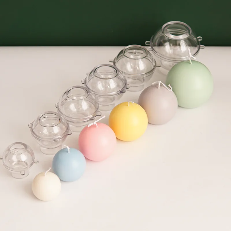 5-8cm Spherical Candle Plastic - đánh giá và giá Candle Supplies Shop