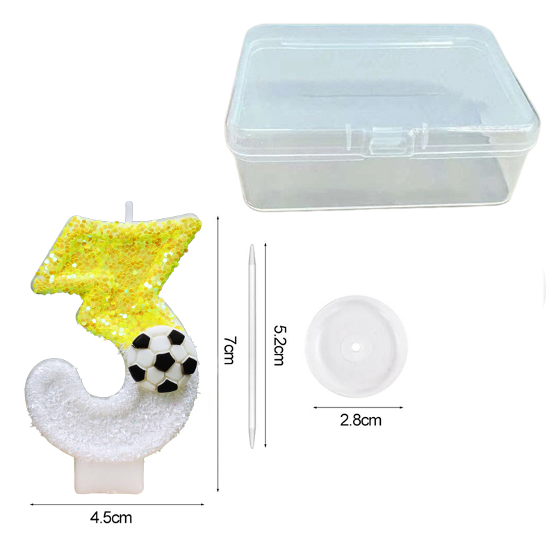 Yellow White Sequins Sports Fo - đánh giá và giá Supplies Of Candle
