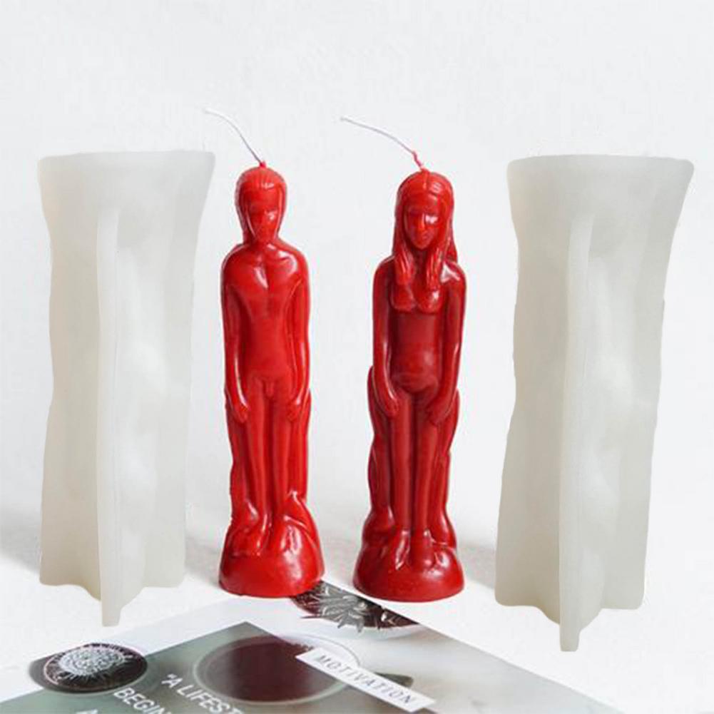 Tự Làm Nến Khuôn Hình Người Nế - đánh giá và giá Candle Supplies Shop