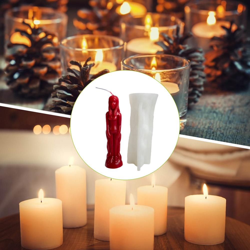 Tự Làm Nến Khuôn Hình Người Nế - đánh giá và giá Candle Supplies Shop