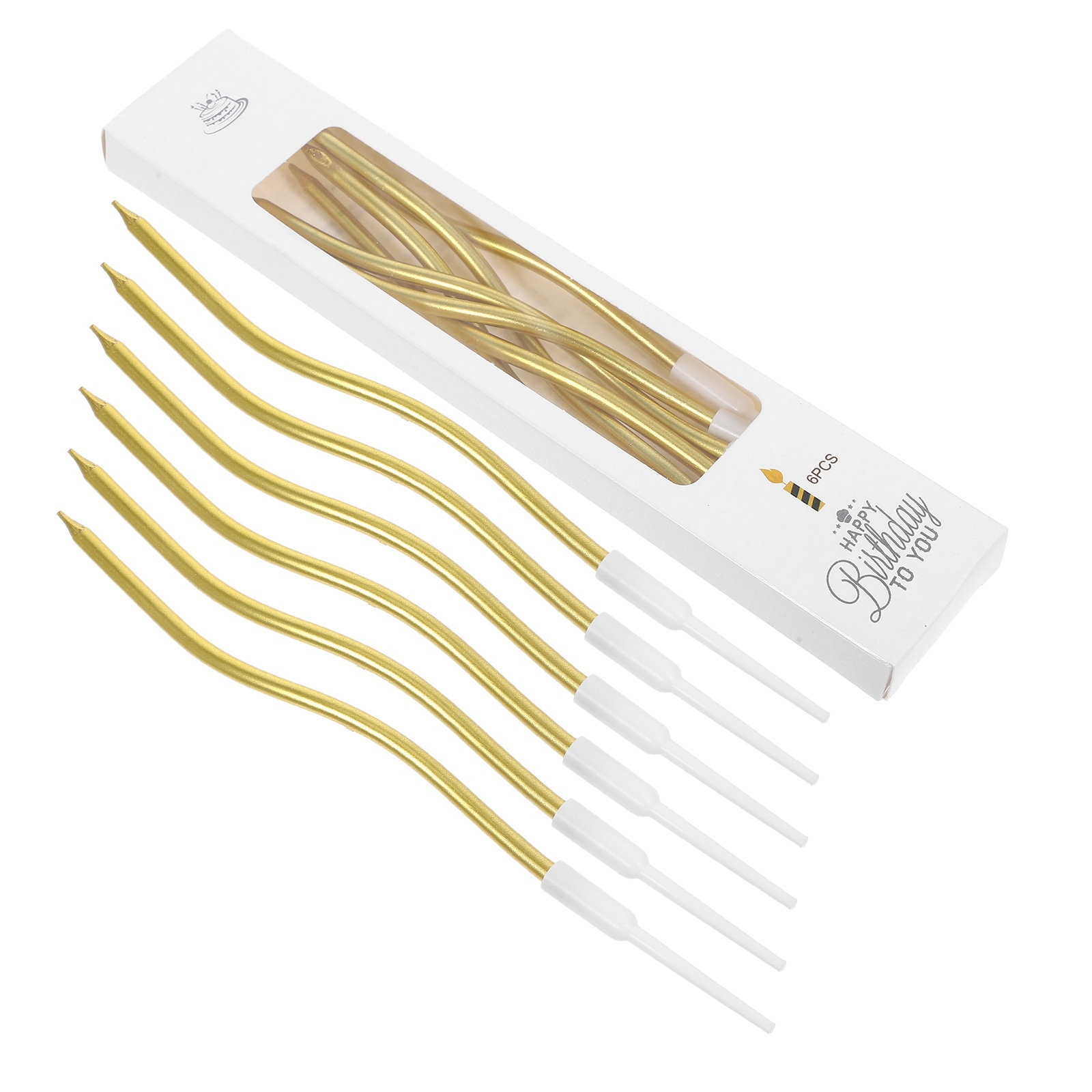 72Pcs Spiral Birthday Candles  - đánh giá và giá Supplies Of Candle