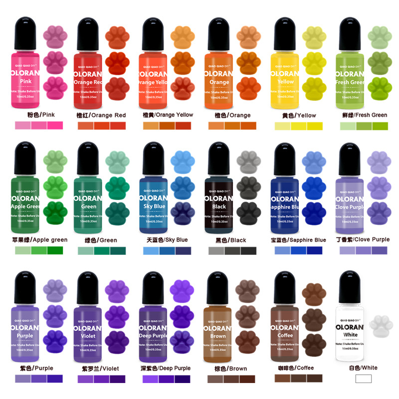 20 Colors Candle Dyes Wax Cand - đánh giá và giá Candle Supplies Shop