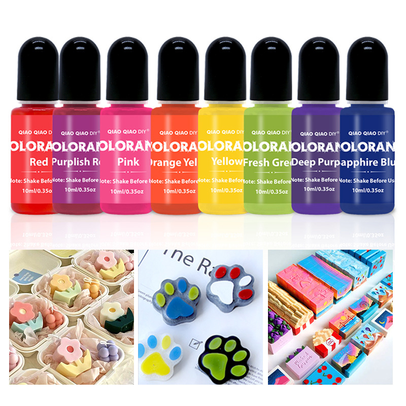 20 Colors Candle Dyes Wax Cand - đánh giá và giá Candle Supplies Shop