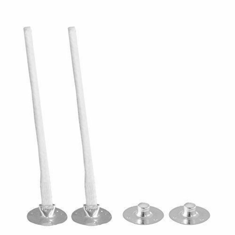 100 Chiếc Nến Bấc Kim Loại Sus - đánh giá và giá Candle Supplies Shop