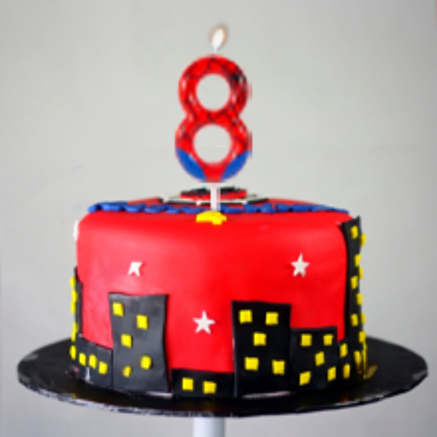 Spider Party 0-9 Birthday Cand - đánh giá và giá Supplies Of Candle
