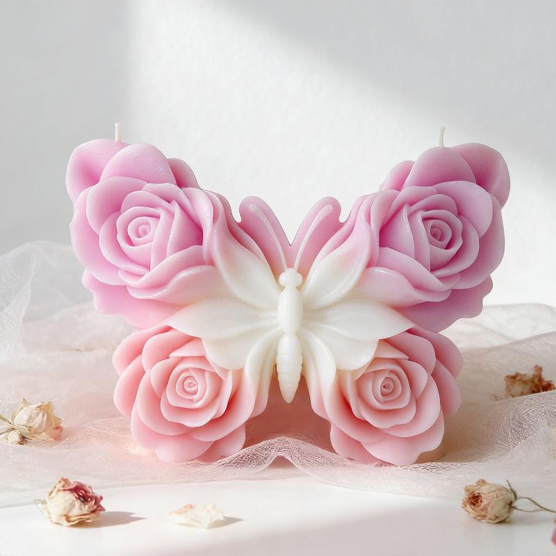 DIY Rose Butterfly Form Silico - đánh giá và giá Candle Supplies Shop