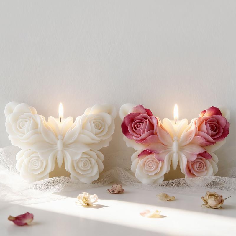 DIY Rose Butterfly Form Silico - đánh giá và giá Candle Supplies Shop