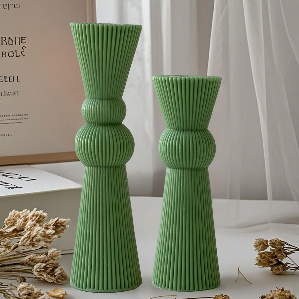 DIY Long Rod Striped Pillar Ca - đánh giá và giá Candle Supplies Shop