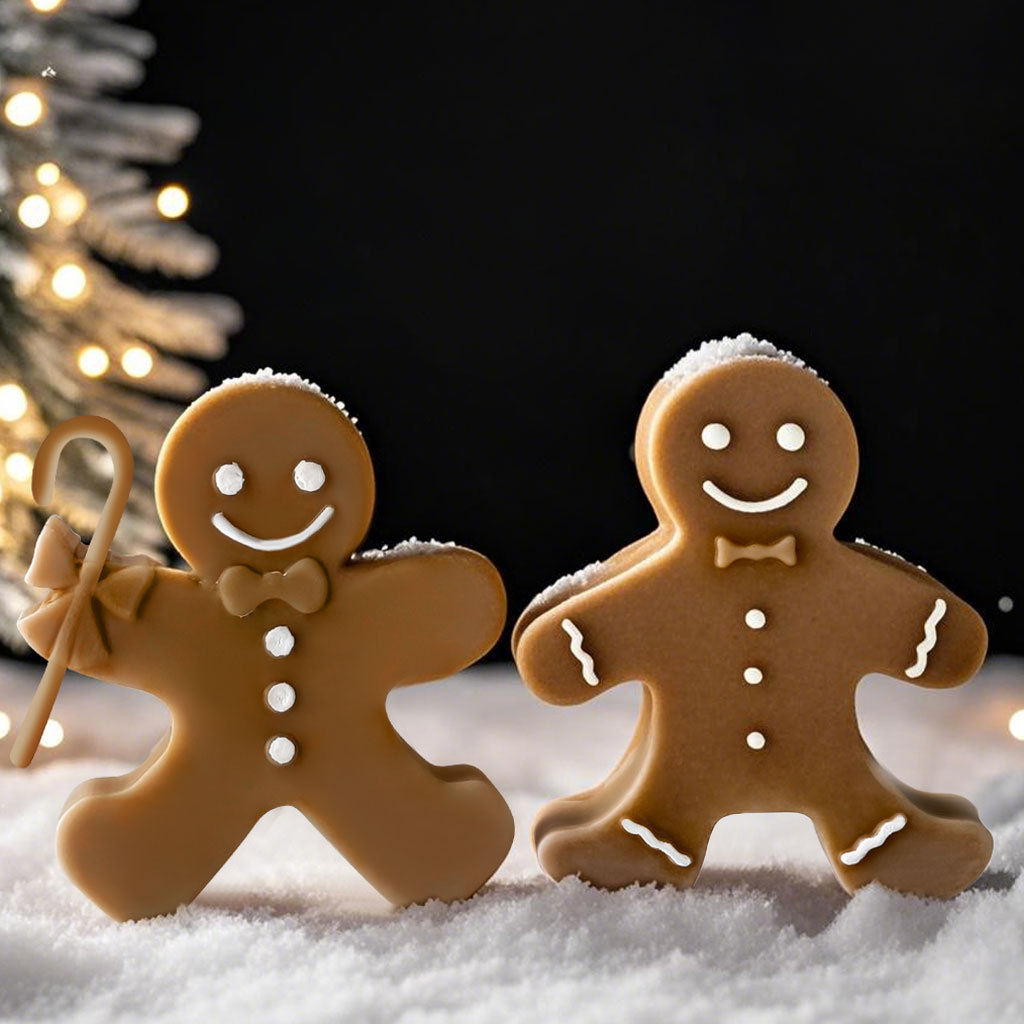 DIY Cartoon Gingerbread Man Si - đánh giá và giá Candle Supplies Shop